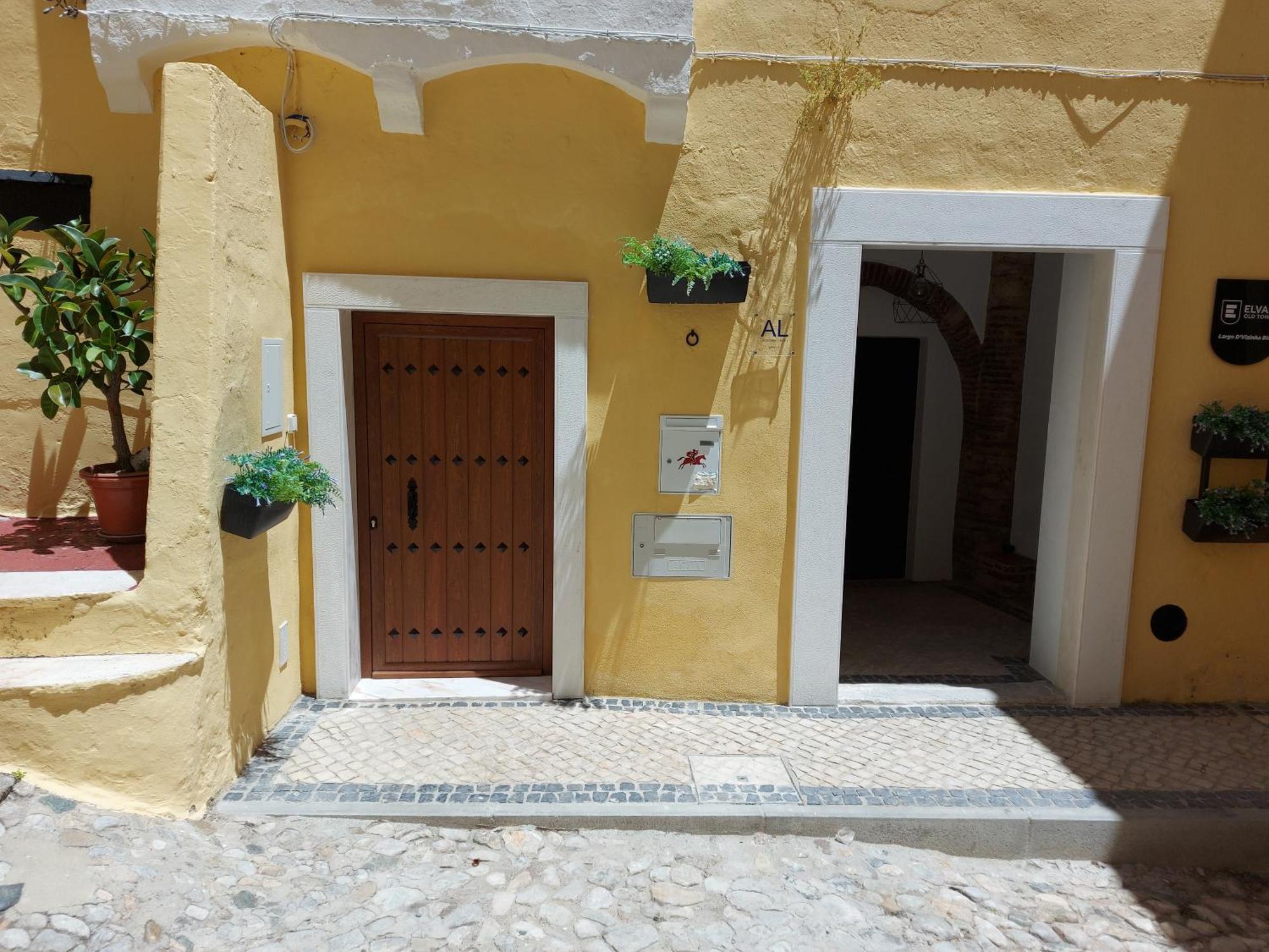 Largo D Vizinha Bia Villa Elvas Ngoại thất bức ảnh